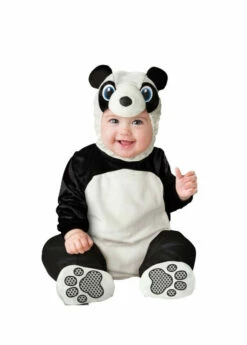 Adorable Panda Baby Costume