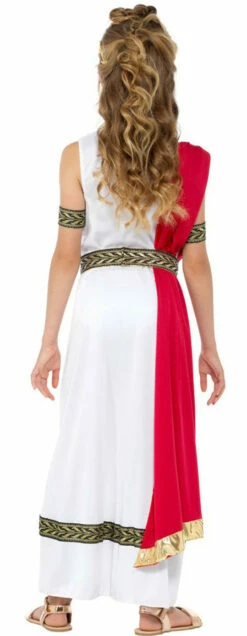 Roman Empress Girls Costume -Disney Sales media 26901.1627580617