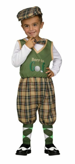 Retro Li'l Golfer Costume