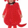 Clifford The Big Red Dog Toddler Boy Costume -Disney Sales media 27056.1626620700