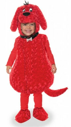 Clifford The Big Red Dog Toddler Boy Costume