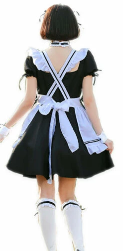 French Maid Cute Women Costume -Disney Sales media 27135.1653590916
