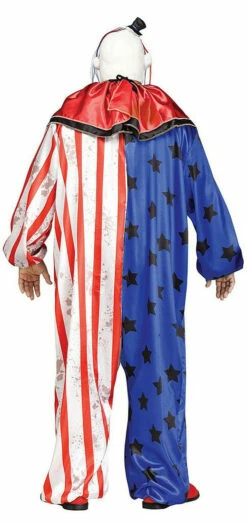 Evil Clown Costume Plus -Disney Sales media 27833.1592269151