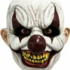 Scary Clown Full Latex Mask -Disney Sales media 28336.1628167194