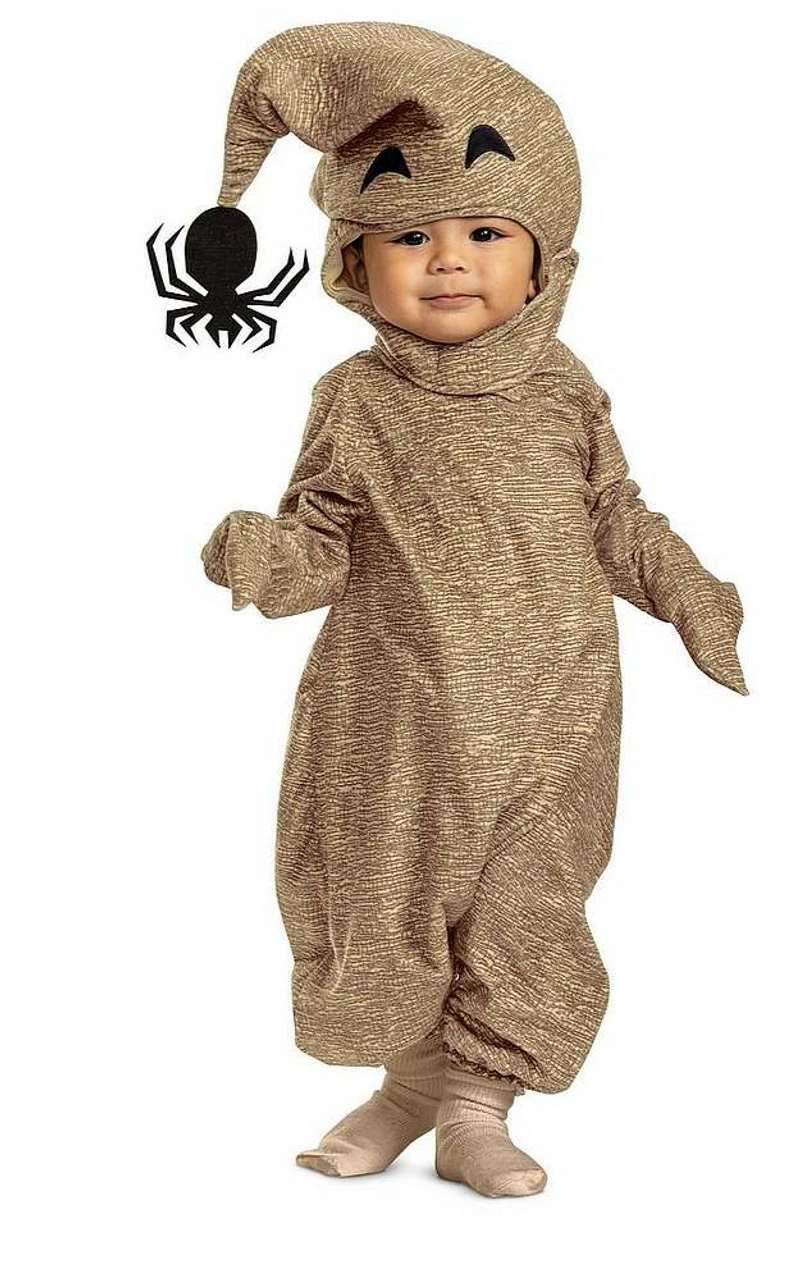 Oogie Boogie Posh Infant Costume 3 Oogie Boogie Posh Infant Costume