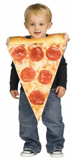 Li'l Pizza Slice Toddler Costume