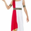 Roman Empress Girls Costume -Disney Sales media 29055.1627597486