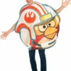 Angry Bird X-Wing Pilot Man Costume -Disney Sales media 29299.1598550394