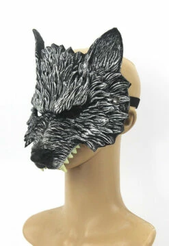Wolf Latex Mask -Disney Sales media 29337.1662496118