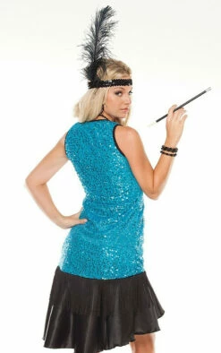 Swingin' Flapper Costume -Disney Sales media 29412.1592311954