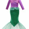 Purple Mermaid Girls Costume 2 Purple Mermaid Girls Costume -Disney Sales media 29664.1653602446