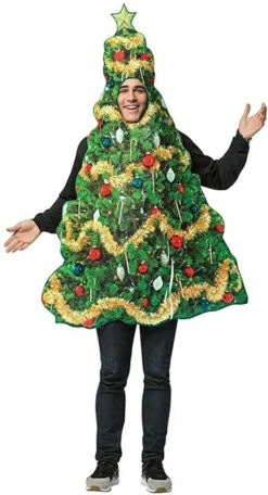 Christmas Tree Adult Costume