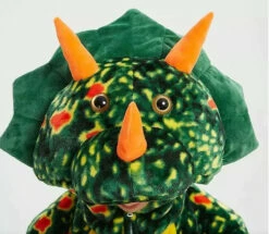 Green Triceratops Onesie Adults Costume -Disney Sales media 30362.1682100520