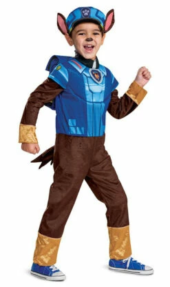 Paw Patrol Chase Deluxe Toddler Costume
