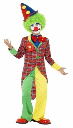 Fun Clown Boys Costume -Disney Sales media 31221.1661460824