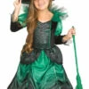 Emerald Witch Girl Costume -Disney Sales media 31248.1655146716
