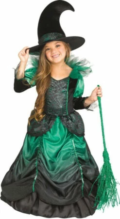 Emerald Witch Girl Costume
