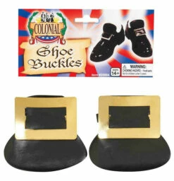 Colonial Shoe Buckles Gold -Disney Sales media 31352.1592310790