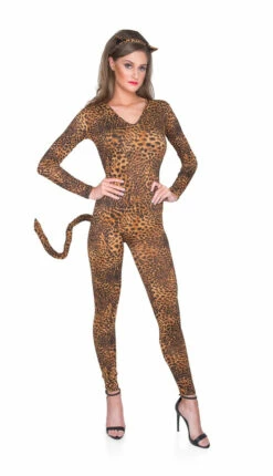 Wild Leopard Women Costume