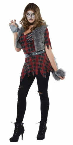 She-Wolf Woman Costume -Disney Sales media 31477.1653079416
