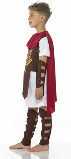 Roman Warrior Kids Costume -Disney Sales media 32016.1627588716