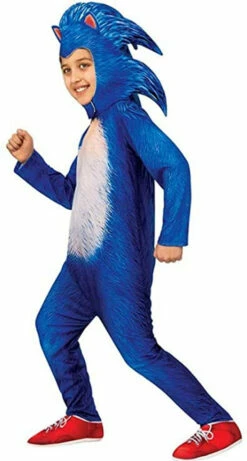 The Blue Hedgehog Deluxe Child Costume