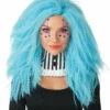 Crimped N Kooky Blue Wig -Disney Sales media 33291.1657901028