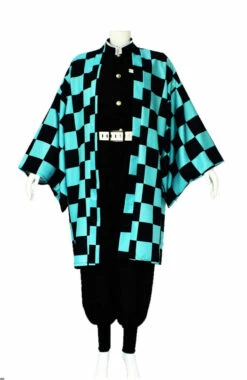 Demon Slayer Tanjiro Kamado Men Costume