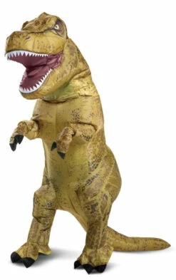 Jurassic World Kids T-Rex Inflatable Costume -Disney Sales media 33429.1661348317
