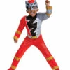 Power Rangers Red Ranger Dino Fury Muscle Toddler Costume -Disney Sales media 33517.1651871339
