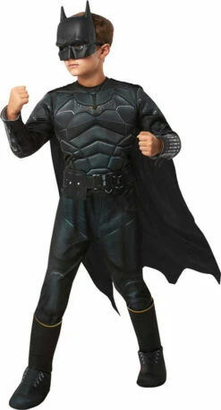 The Batman Deluxe Kids Costume