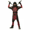 Dragon Ninja Kids Costume -Disney Sales media 34133.1626620682