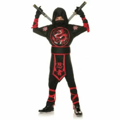 Dragon Ninja Kids Costume