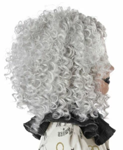 Corkscrew Curls Gray Wig -Disney Sales media 34335.1661294318