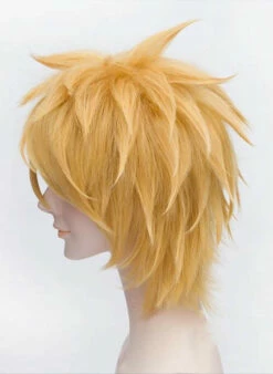Uzumaki Naruto Manga Wig -Disney Sales media 34359.1654016017