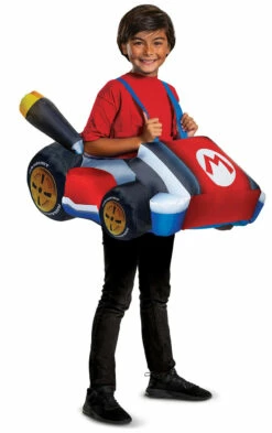 Super Mario Mario Kart Inflatable Child Costume