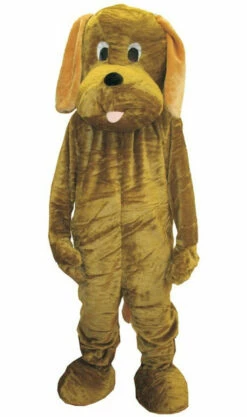Puppy Dog Mascot Adult Costume