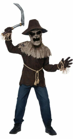 Wicked Scarecrow Boy Costume