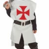 White Medieval Overall Kids Costume -Disney Sales media 35394.1655916191