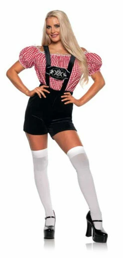 Oktoberfest Sultry Women Costume