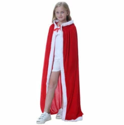 Red Cape For Kids