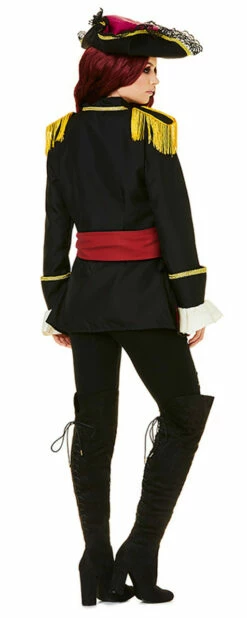 Pirate Captain Women Costume -Disney Sales media 36209.1676994315