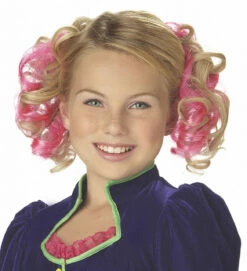 Curly Clips Pink