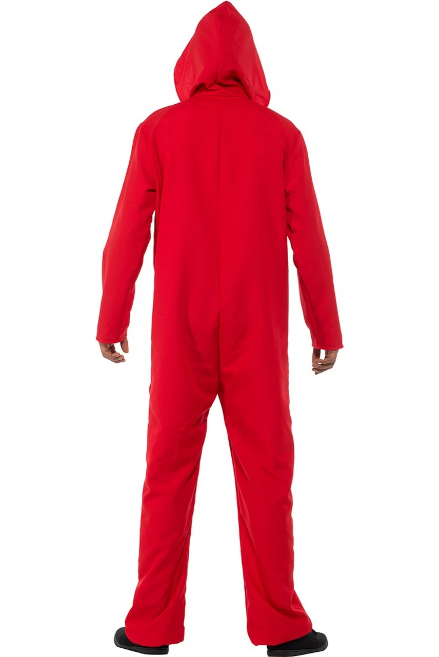 Money Heist Red Adult Costume 5 Money Heist Red Adult Costume - Image 3