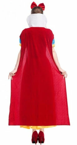 Disney Snow White Woman Costume Prestige -Disney Sales media 37173.1652213618
