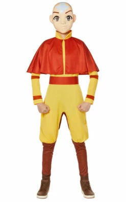 Avatar Aang Last Airbender Youth Costume