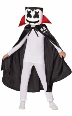 Fortnite Marshmello Vampire Youth Costume