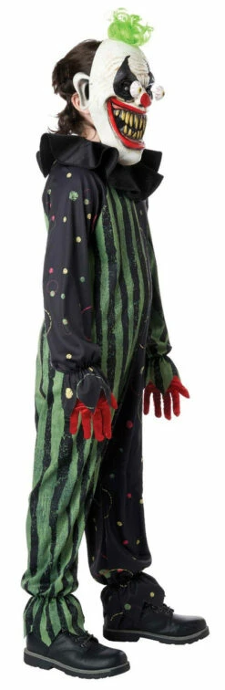 Crazy Eyed Clown Kids Costume -Disney Sales media 38408.1653078817
