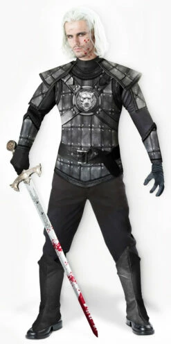 Witcher Monster Hunter Mens Costume