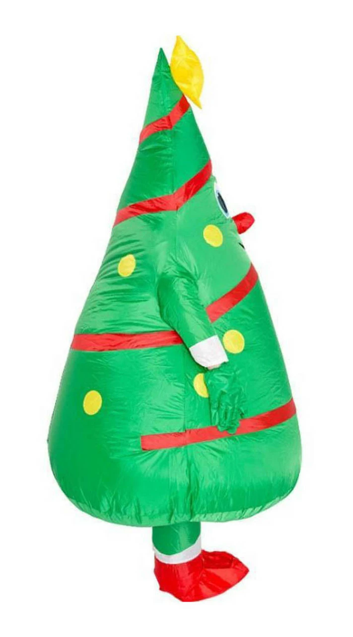 Christmas Tree Inflatable Adults Costume 4 Christmas Tree Inflatable Adults Costume - Image 2